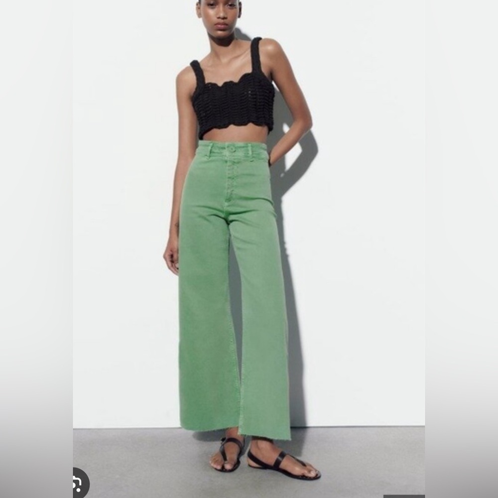 COPY - Zara the marine jeans broken zipper
